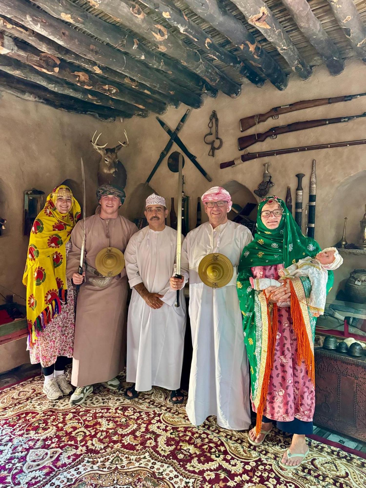 Misfāh 阿尔密斯法温馨旅馆酒店 外观 照片