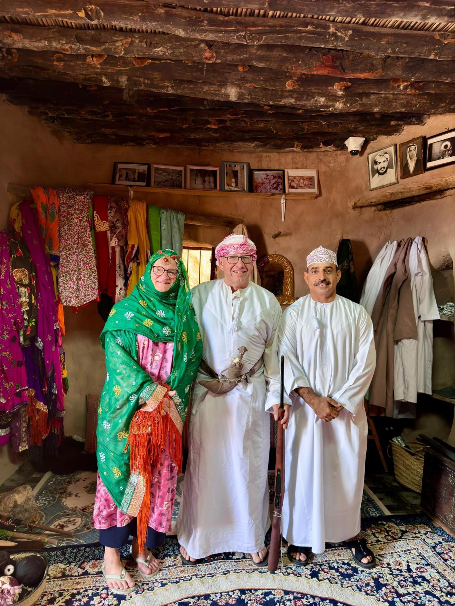 Misfāh 阿尔密斯法温馨旅馆酒店 外观 照片